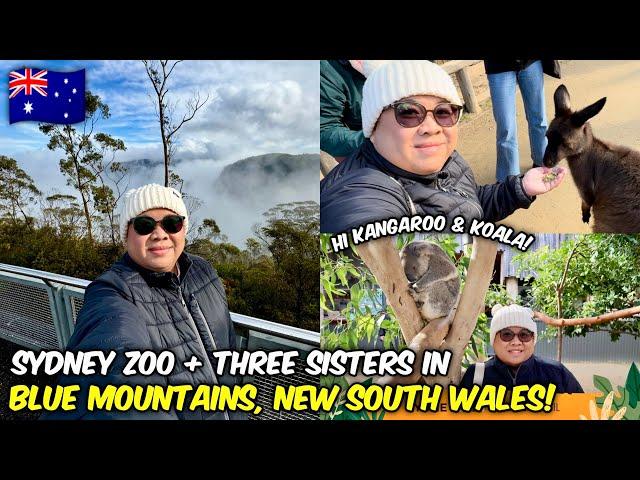 Let’s go to Three Sisters, Blue Mountains & Sydney Zoo!  | July 7, 2024 | Jm Banquicio