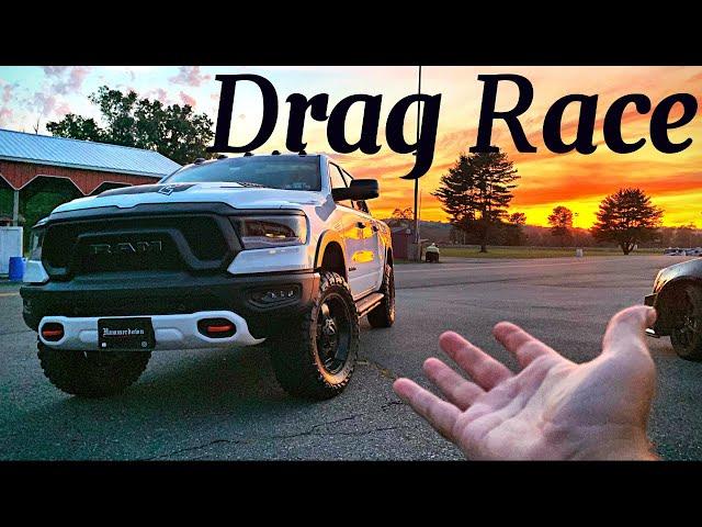 2019 RAM REBEL AT THE TRACK