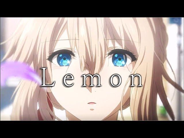 【MAD / AMV】 Violet · Evergarden 【Lemon】