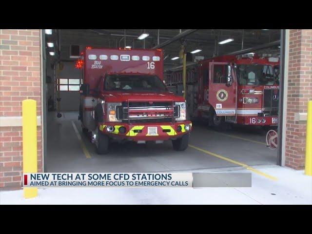 Columbus unveils new fire response technology