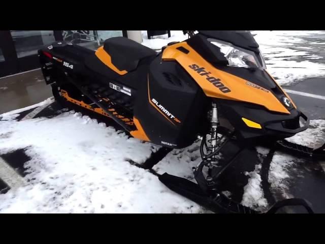 2014 Ski-Doo Summit SP