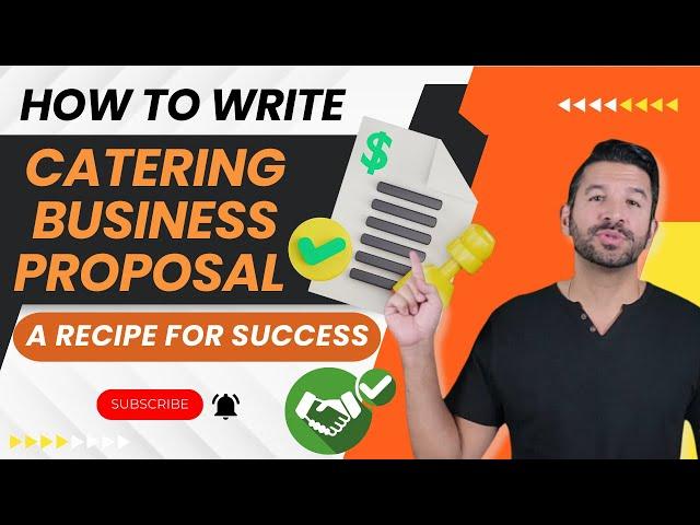 How to write Catering Business Proposals: A Recipe for Success #catering #pandadoc