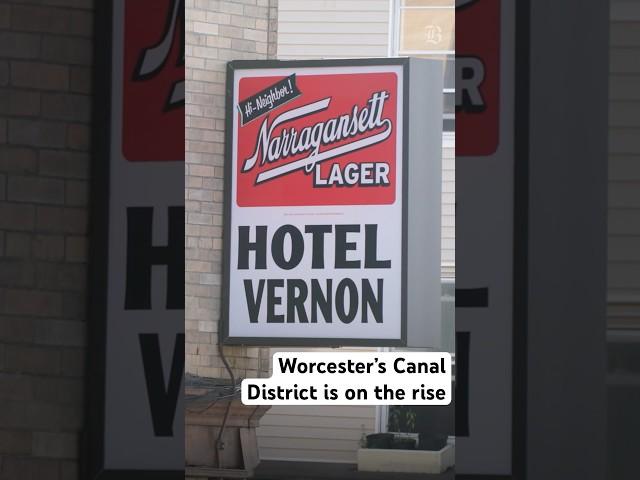 #Worcester’s Canal District is home to the city’s historic past and its promising future