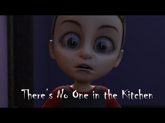 There's No One in the Kitchen - A Daz 3D animated film