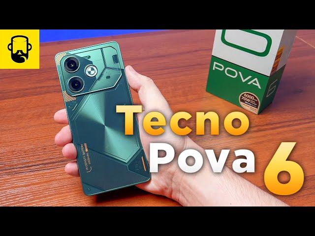 Обзор Tecno Pova 6