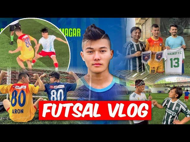 Xotey Le Futsal Maa NSL ko Jasto AagaoBaldai ​⁠@aronthapa5441 Passang Vs Biswa Team
