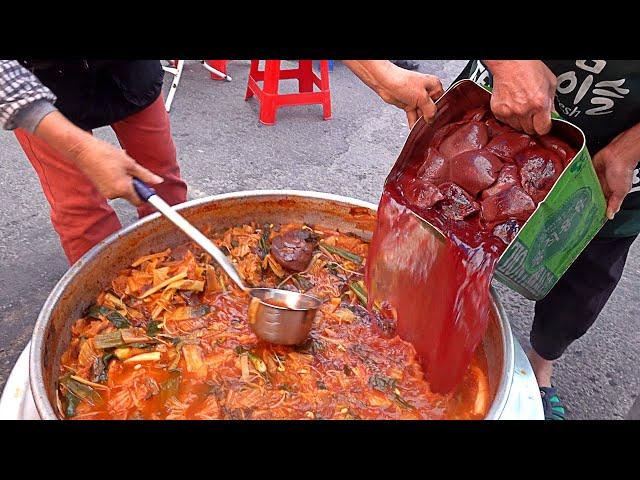 Fantastic and Mouth-watering! EXTREME Korean Street Food Compilation