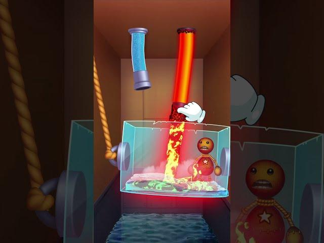 Kick the Buddy: Lava, Water, and Total Chaos! #KickTheBuddy #Trending