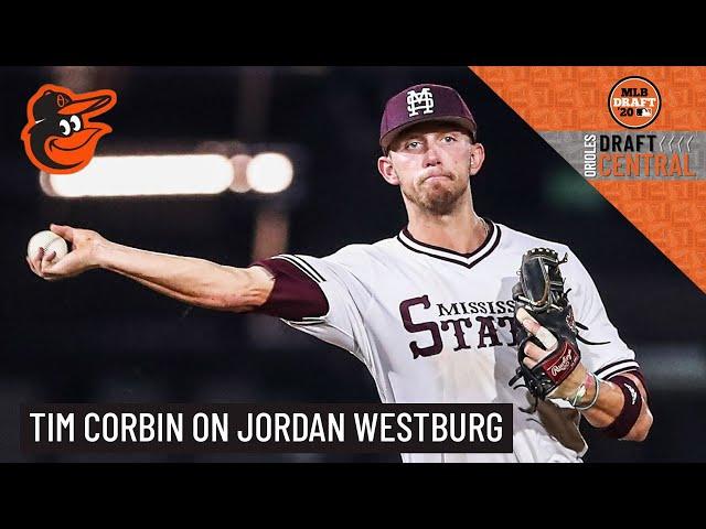 Vanderbilt Coach Tim Corbin Evaluates Jordan Westburg | Orioles: 2020 MLB Draft