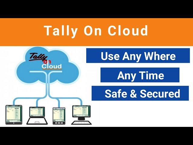 #TallyCloud | How to Work Tally on Cloud  +91 9708552781