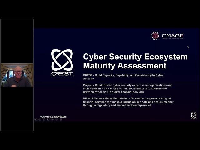 CREST Cyber Security Global Ecosystem Project Update