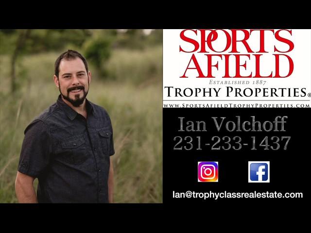 Trophy Class Real Estate - 55 acres Sand Lake MI $375,000