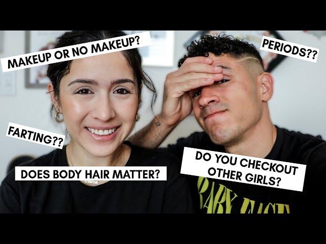 Asking My Wife **JUICY** Questions I've Never Asked