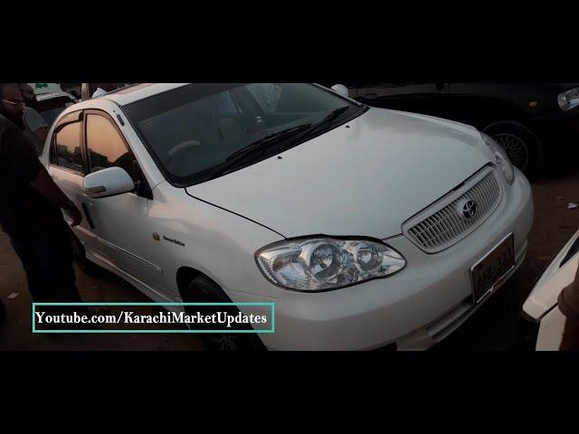 Sunday Cars Bazaar In Karachi | Used Cars Market | Toyota Corolla GLi Automatic Price In Karachi