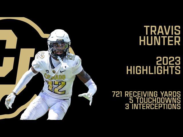 Travis Hunter | 2023 Highlights