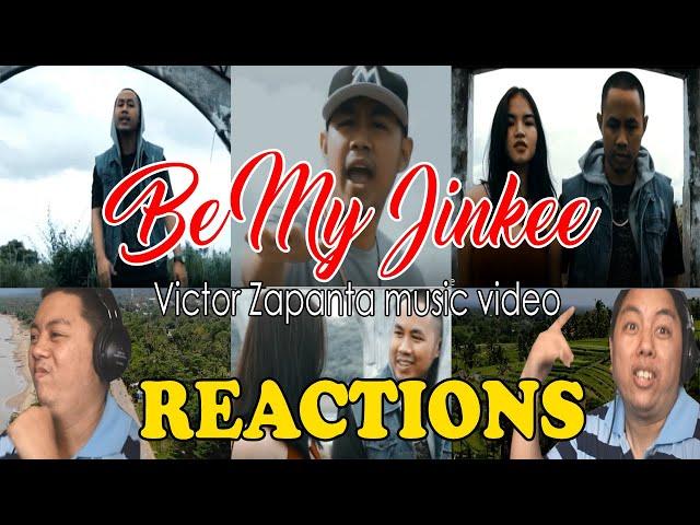 Victor Zapanta - Be My Jinkee Official Video Reactions | Ilonggo Rap Music| KLIFF ACUSTA REACTS