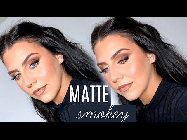 MATTE SMOKEY EYE ft. SUPREME NUDES- Artist Couture