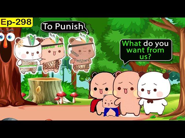 What Happens When Gomu Peachu Burns the Forbidden Book?  Ep-298 | Bubu Dudu Gomu Peachu Love Story