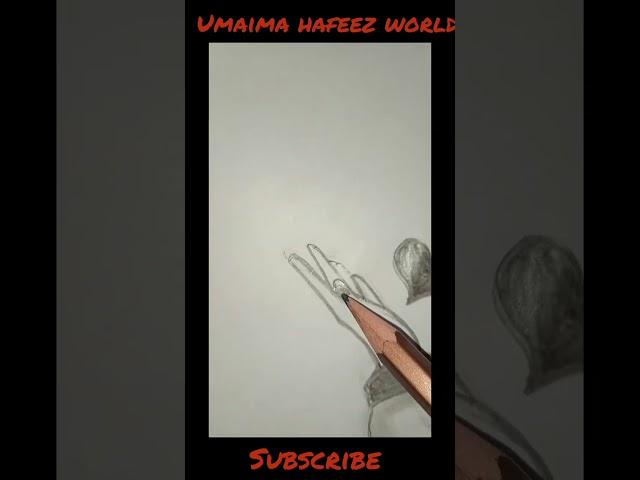 hijabi girls sketch | hijabi Queen saga| sketch by umaima hafeez| support me|