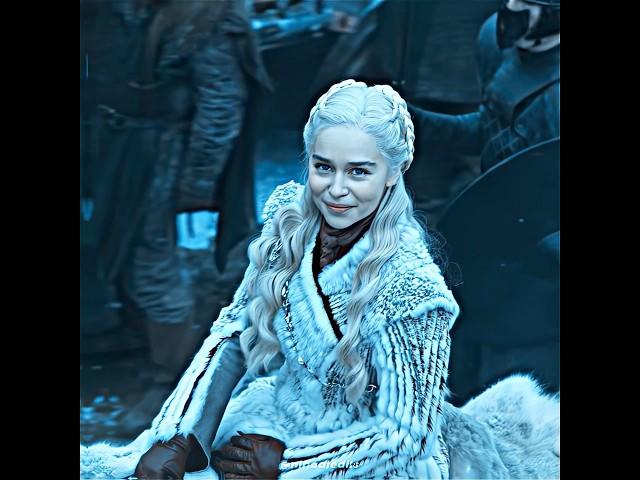 Daenerys in Winterfell  With Dragons  #shorts #houseofthedragon #gameofthrones