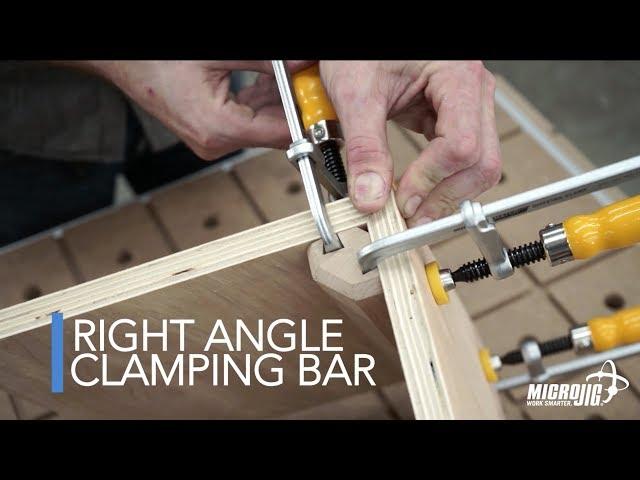 How to Clamp 90-Degree Miters Better and Tighter