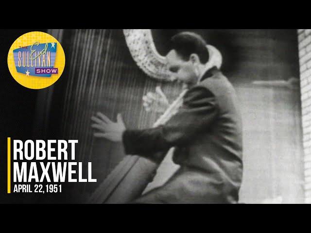 Robert Maxwell "Spaghetti Rag" on The Ed Sullivan Show,