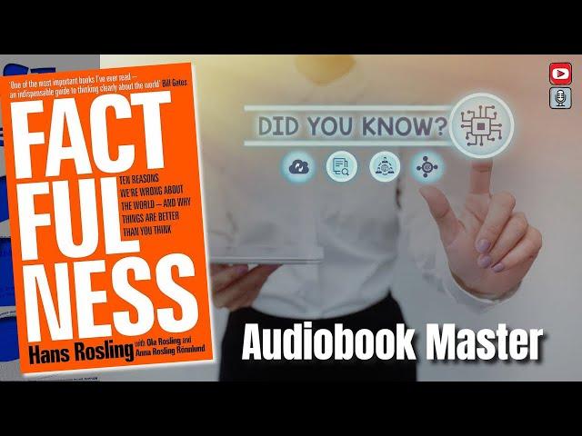 Factfulness Best Audiobook Summary By Hans Rosling