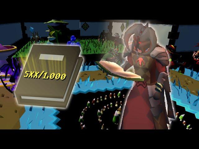 Becoming The Iron Collection Log Master