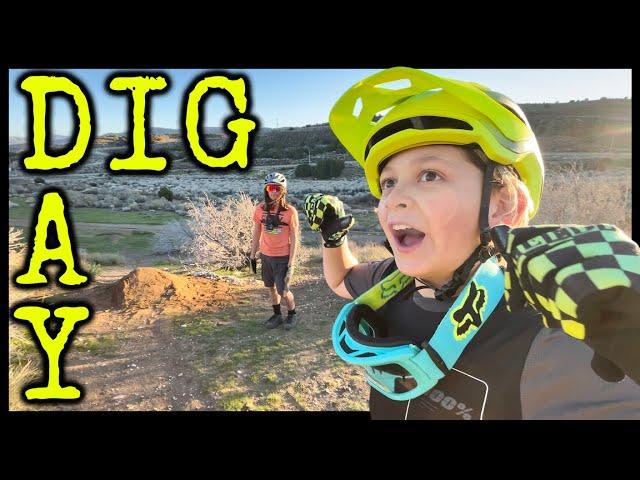 Dig and Ride | Repair and Build  Mountain Biking Trail