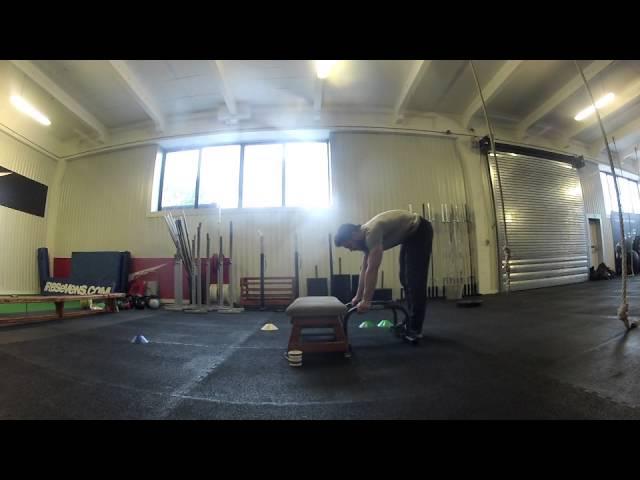 Parallette Progress | Headstand to Handstand