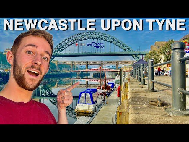 This is why you NEED to visit Newcastle Upon Tyne | England's MOST Underrated City