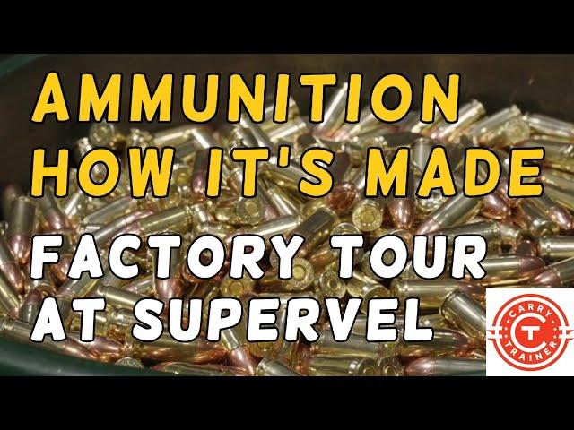 How is ammunition made? Let's do a Factory tour of Super Vel Ammunition