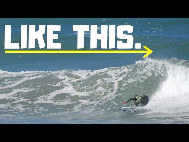 Beginner Surfers | Learn How To Turn In 8 Minutes