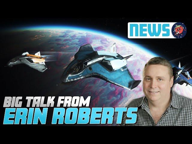 Star Citizen Core Elements Interview w/ Erin Roberts | Death of a Spaceman, Starsim, and More