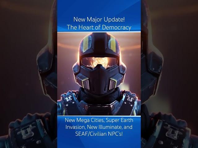 The Heart of Democracy Major Update! #helldivers2