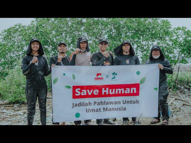 Cozmeed x Lindungi Hutan (Penanaman Pohon "Save Human")