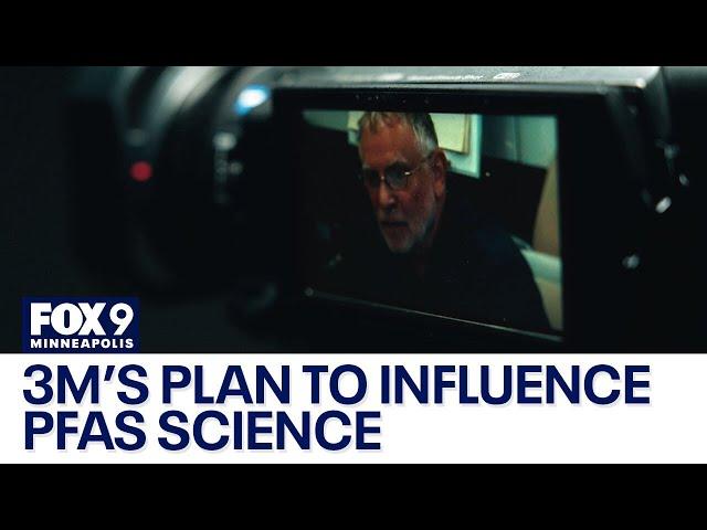 Video depositions shed light on 3M’s strategy to influence PFAS science