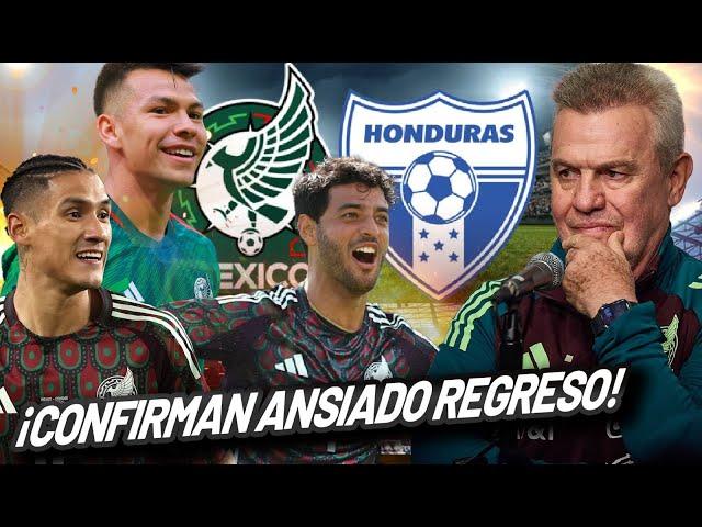 ¡LE QUITAN EL VETO! SORPRESA EN PRÓXIMA CONVOCATORIA DE SELECCIÓN MEXICANA