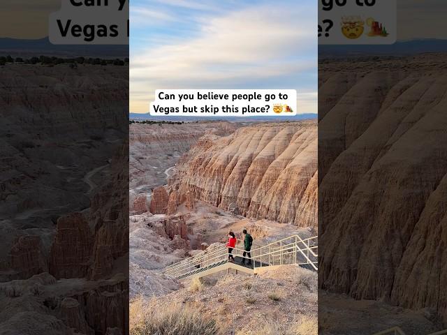 THIS IS YOUR SIGN TO PLAN A TRIP TO NEVADA️ #nevada #statepark #cathedralgorge #travel #bucketlist