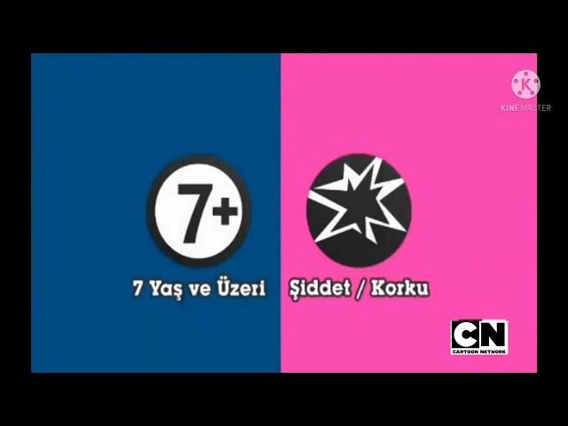 Cartoon Network Türkiye Kapanış Anı (Montaj)