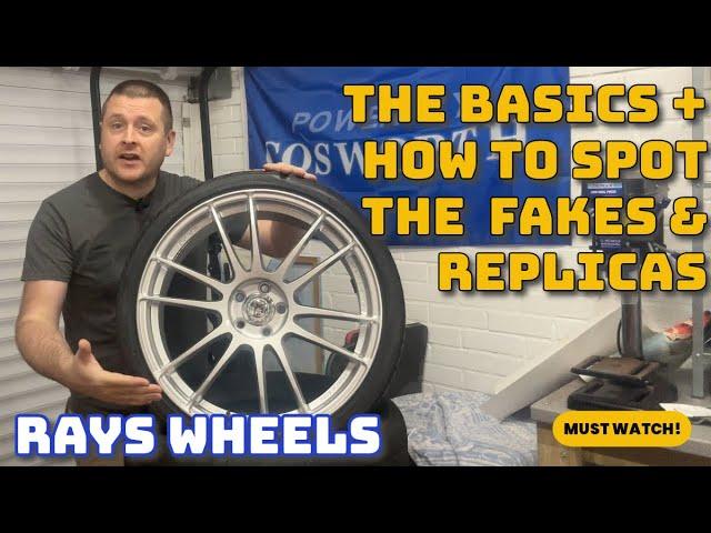 A basic guide to Rays Wheels. Volks Racing/Gram Lights & how to spot the fakes/replicas!