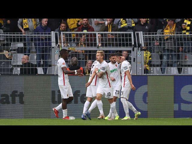 Dortmund 2:1 Augsburg | Bundeliga Germany | All goals and highlights | 02.10.2021