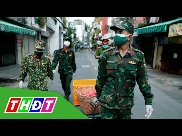 Quân đội sẽ hỗ trợ cho TP.HCM ít nhất đến hết tháng 11 | THDT