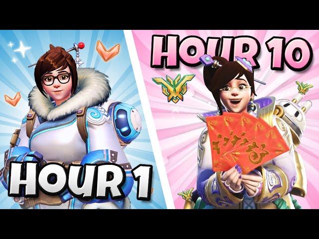 I Spent 10 HOURS Learning Mei to PROVE She's A-MEI-ZING!