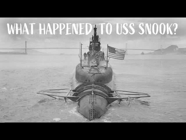 The Unsettling Disappearance of USS Snook