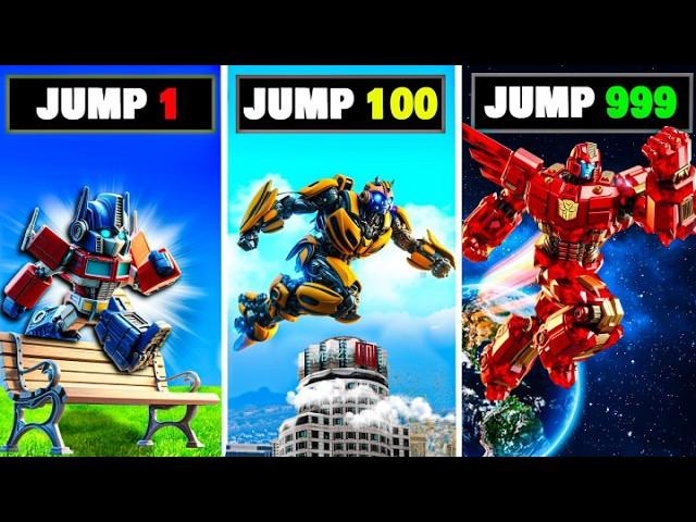 Transformers Change with Every Jump in GTA 5 RP