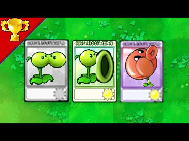 PVZ1 discover: expanded peashooter   - HARD MODE MOD PvZ Plus