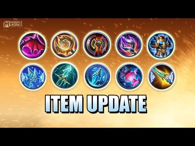 ML META SHIFT -  NEW ITEM CHANGES YOU MUST KNOW