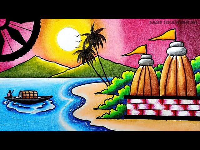 Ama lok kala ama parichaya drawing || Surabhi 2024 || ଆମ ଲୋକକଳା ଆମ ପରିଚୟ/Odisha Ra Loka kala drawing