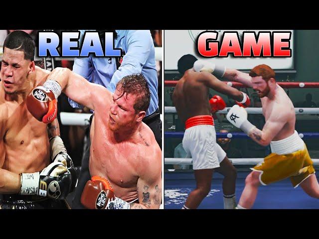 I Attempted To Replicate Canelo Alvarez's Fighting Style In Undisputed Boxing! (Episode 1)